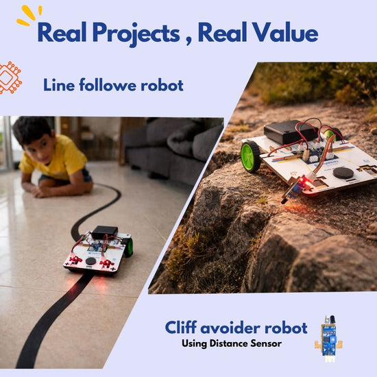 DigiBot 2.0 STEM Robotics Kit for Kids