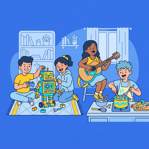 9 Screen-Free Activities for Older Kids That Do Not Feel Babyish