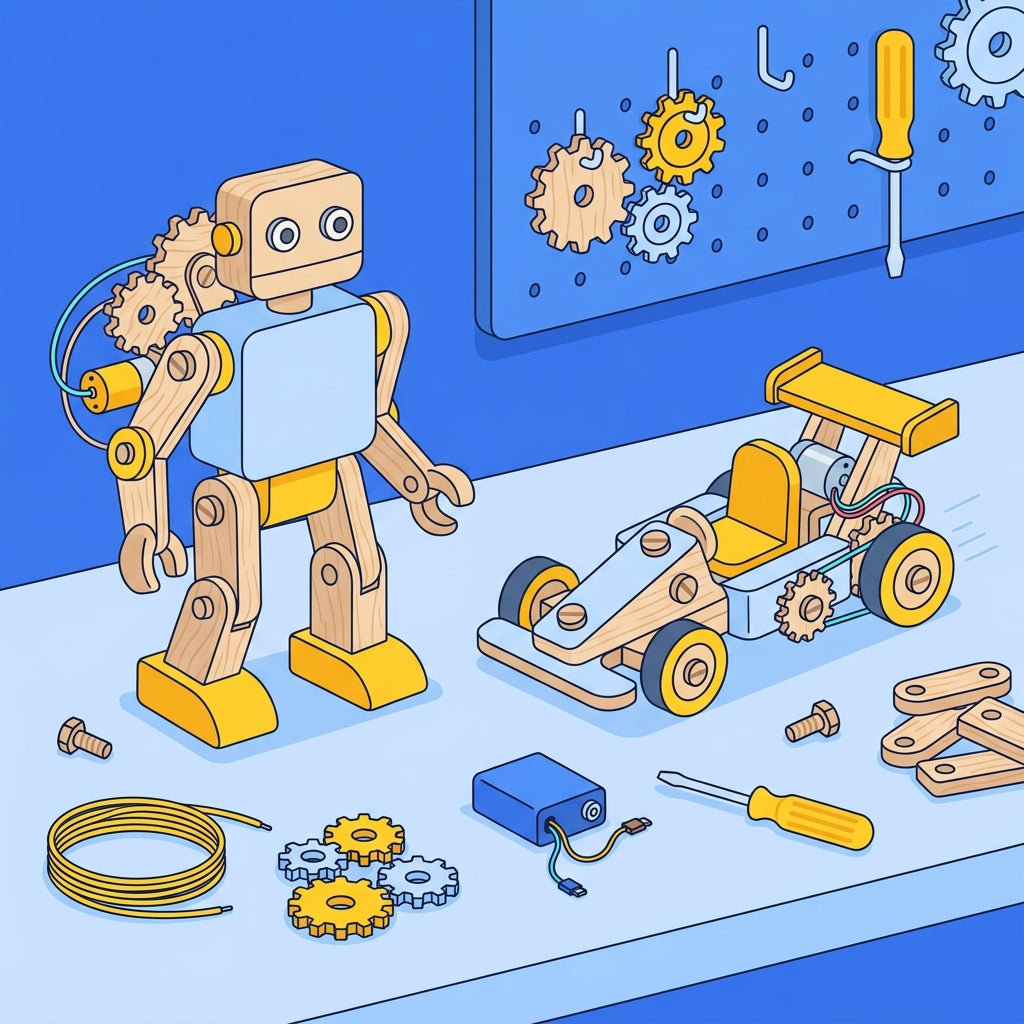 First Engineering Projects for Kids Who Love Cars, Robots, and Moving Things