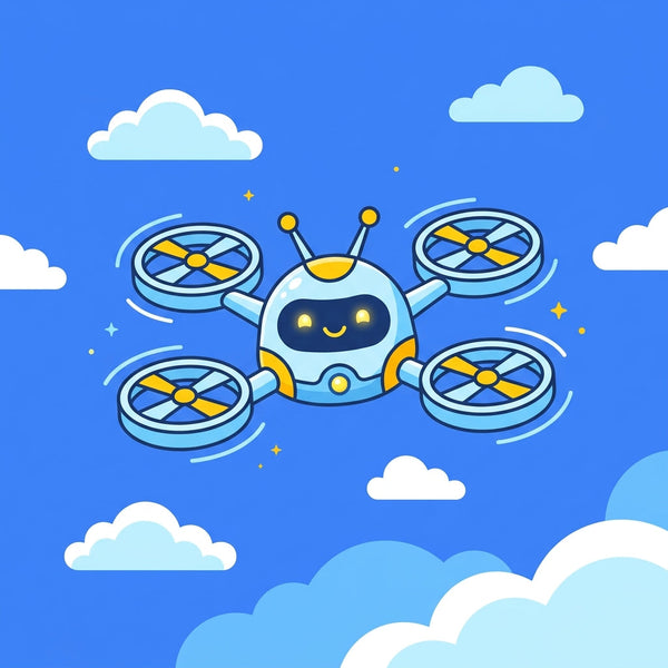 How Drones Fly: The Science Behind Every Kid's Favourite Flying Robot