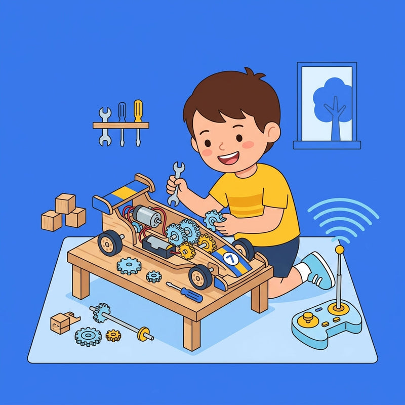 How RC Cars Work: Motors Gears and Radio Signals Explained for Kids