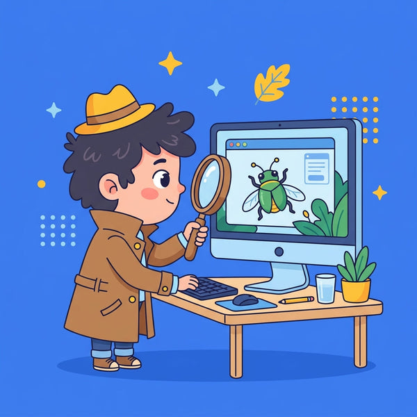 How to Debug Like a Pro: A Kid's Guide to Finding and Fixing Errors