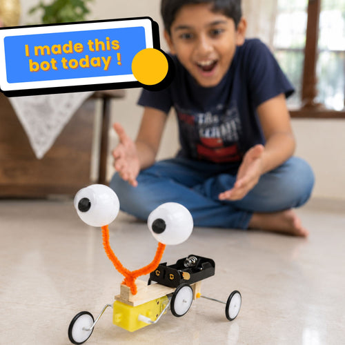Wobbly Eyes — Build Your Own Bionic Reptile Robot | DIY STEM Starter Kit | Ages 8–15