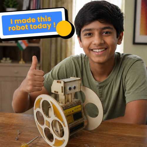 Mr. Balance — Build Your Own Self-Balancing RC Robot | DIY STEM Science Kit | Ages 8–15