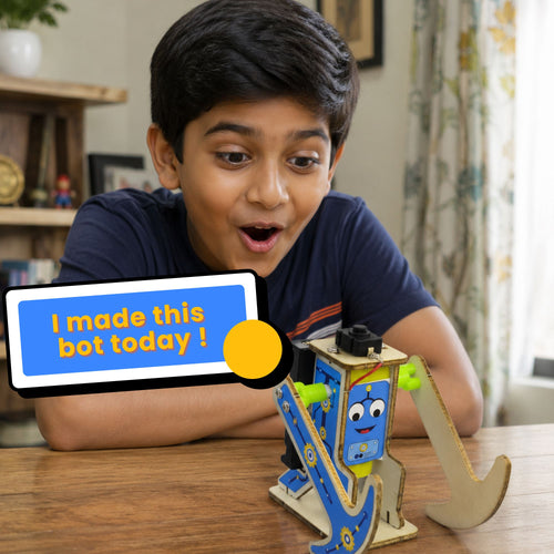 TippyBot — Build Your Own Walking Robot | DIY STEM Science Kit | Ages 8–15